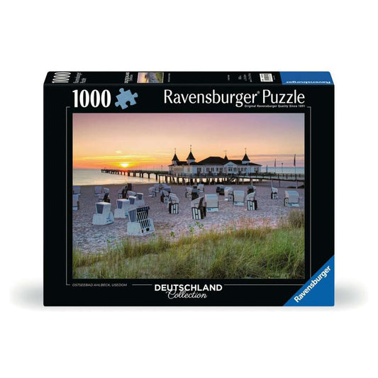Ravensburger Puzzle - Deutschland Collection: Ostseebad Ahlbeck, Usedom, 1000 Teile