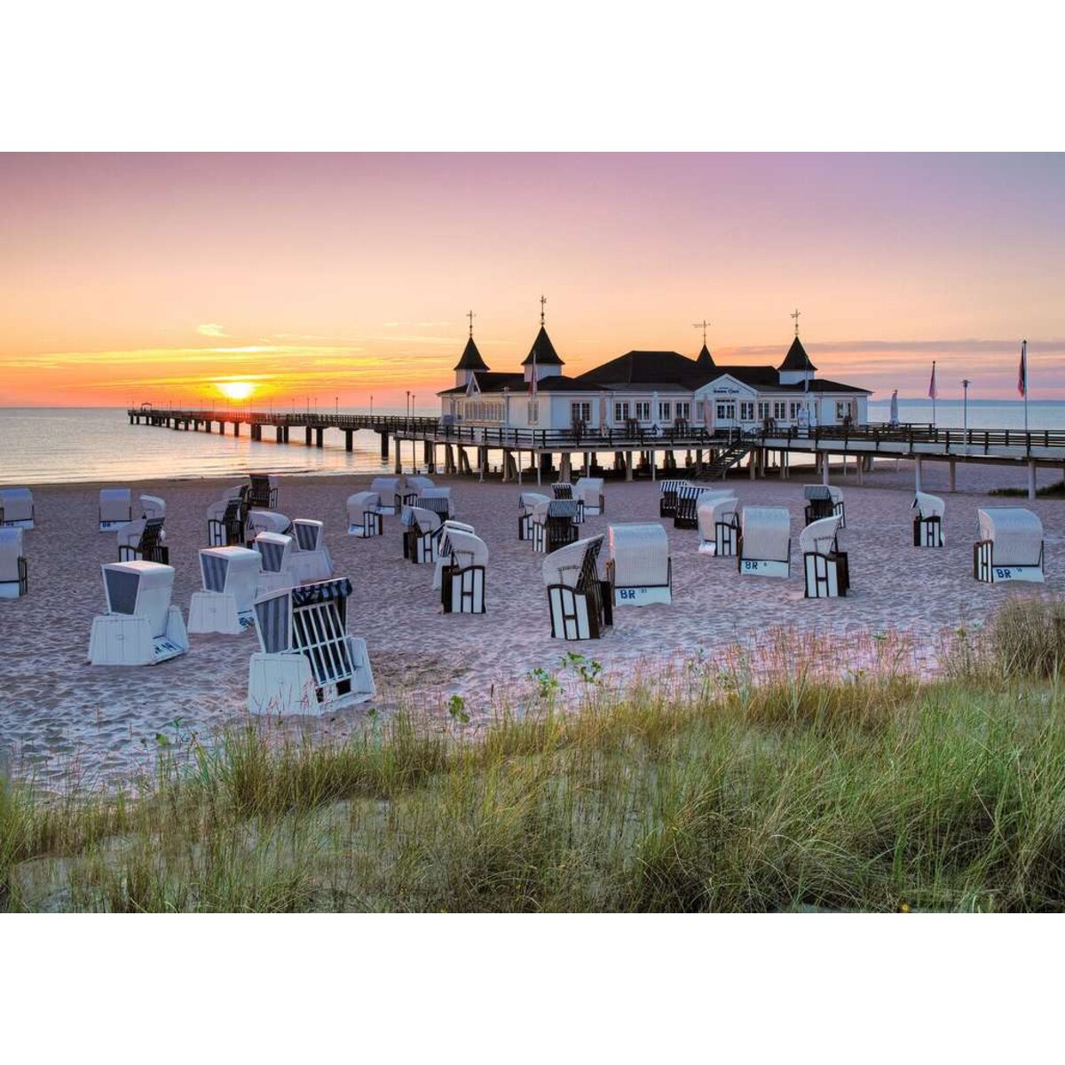 Ravensburger Puzzle - Deutschland Collection: Ostseebad Ahlbeck, Usedom, 1000 Teile