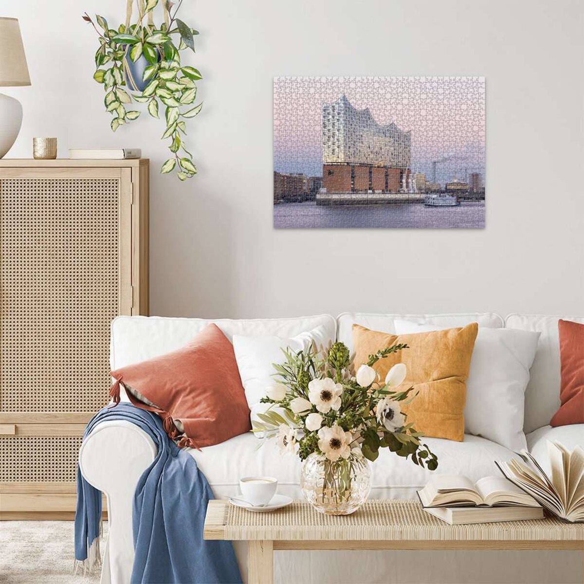 Ravensburger Puzzle - Deutschland Collection: Elbphilharmonie Hamburg, 1000 Teile