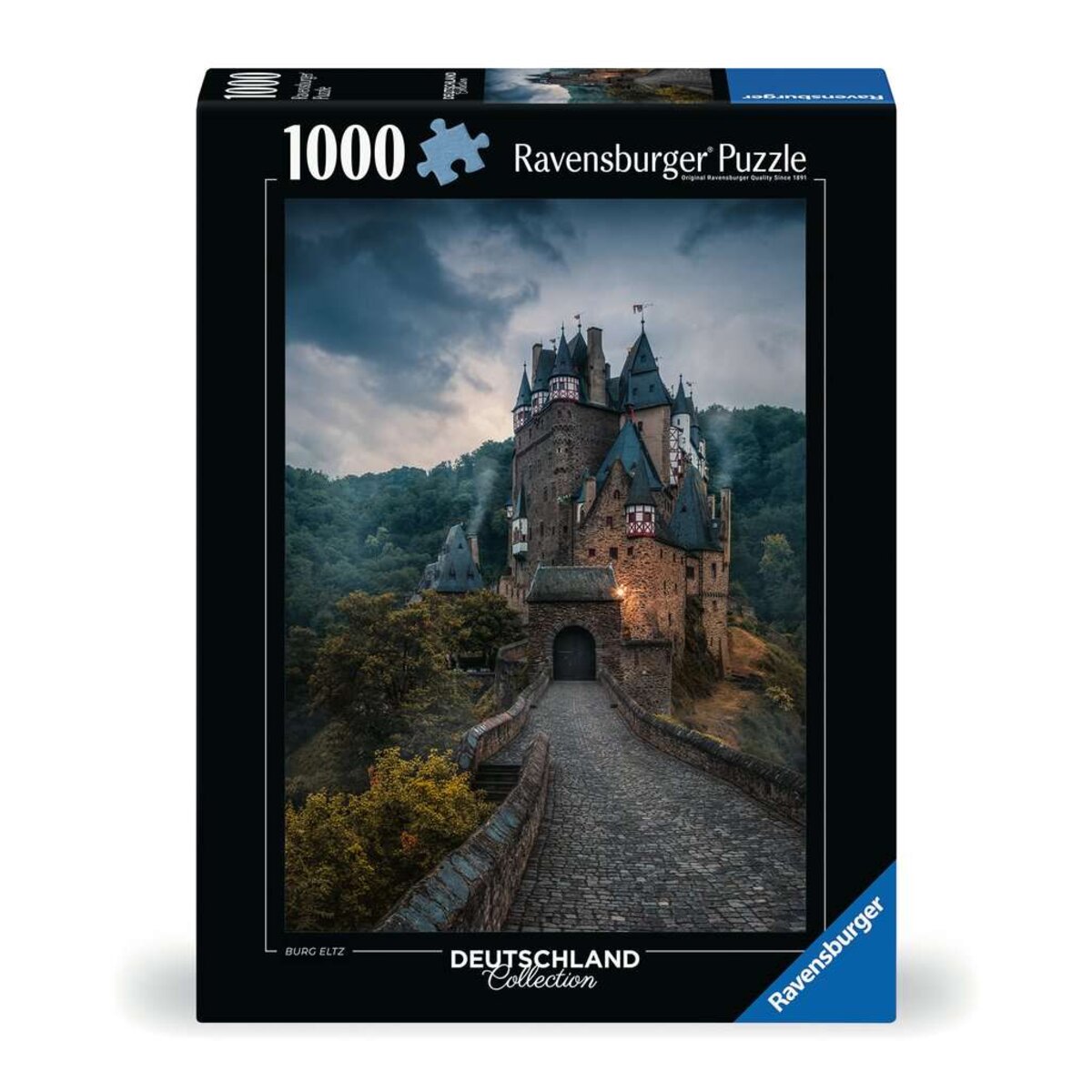 Ravensburger Puzzle - Deutschland Collection: Burg Eltz, 1000 Teile