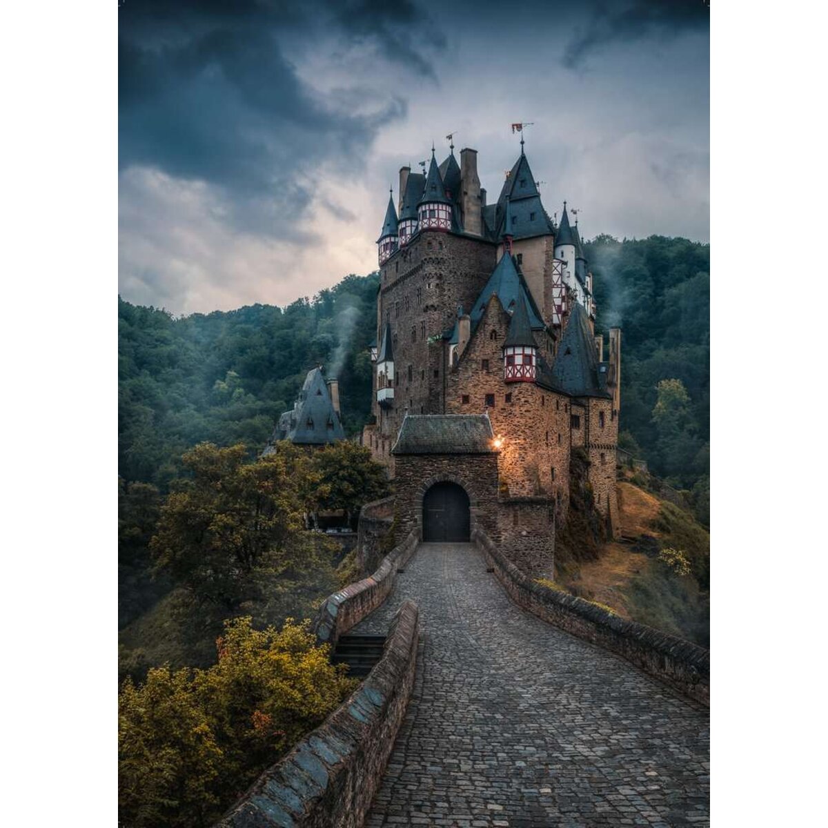 Ravensburger Puzzle - Deutschland Collection: Burg Eltz, 1000 Teile