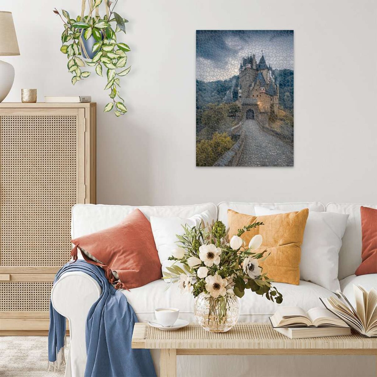 Ravensburger Puzzle - Deutschland Collection: Burg Eltz, 1000 Teile