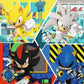 Ravensburger Puzzle - Die Abenteuer von Sonic 3 x 49 Teile