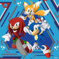 Ravensburger Puzzle - Die Abenteuer von Sonic 3 x 49 Teile