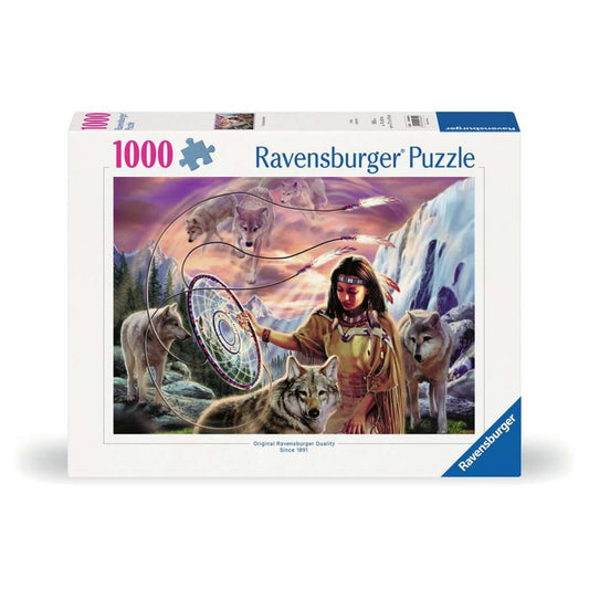 Ravensburger Puzzle - Die Traumfängerin, 1000 Teile