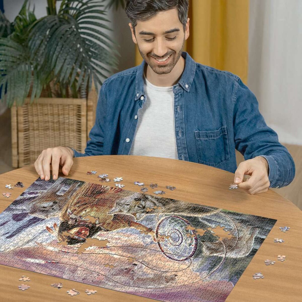 Ravensburger Puzzle - Die Traumfängerin, 1000 Teile