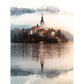 Ravensburger Puzzle - Die Insel der Wünsche, Bled, Slowenien, 1500 Teile