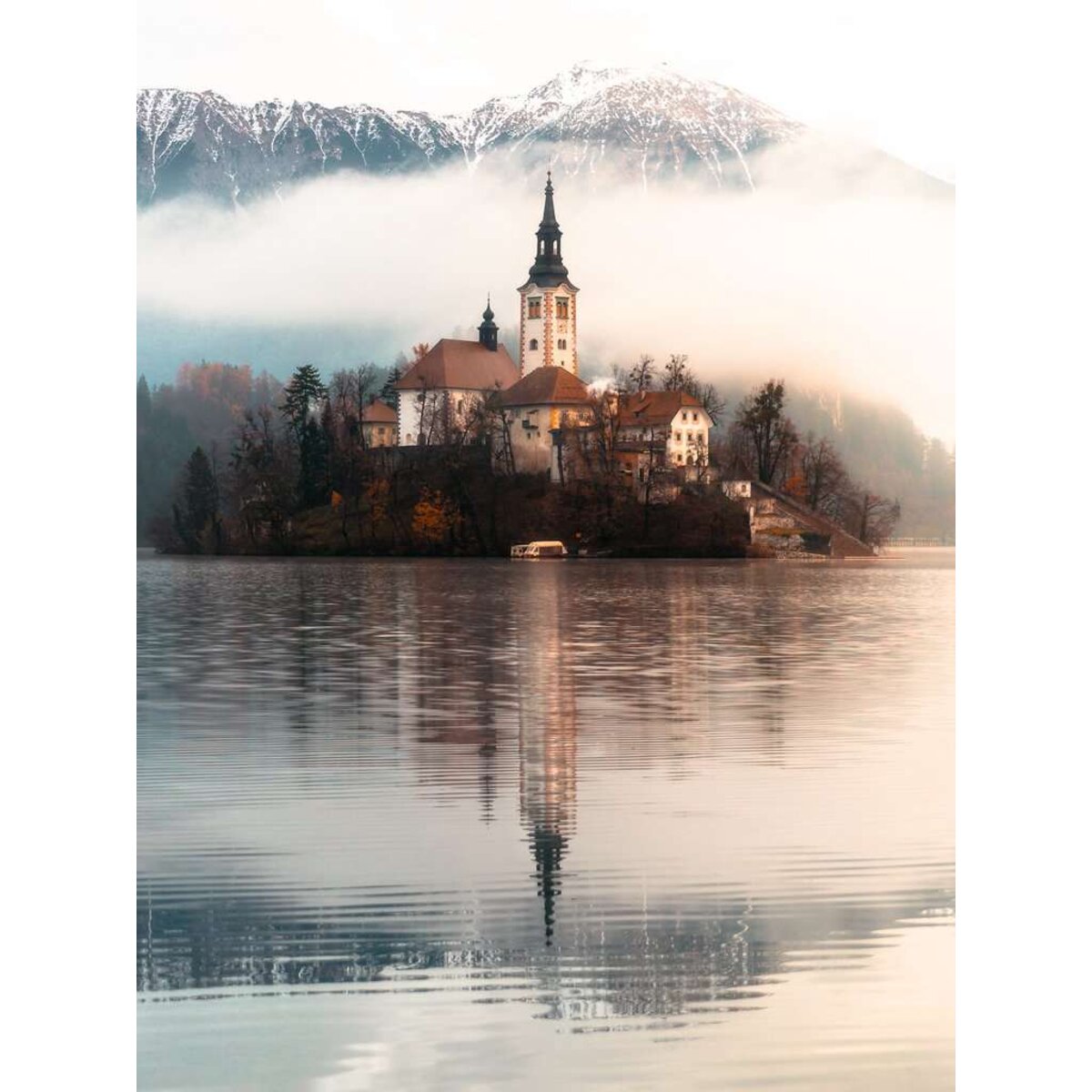 Ravensburger Puzzle - Die Insel der Wünsche, Bled, Slowenien, 1500 Teile