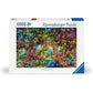 Ravensburger Puzzle - Die verborgene Welt der Feen, 4000 Teile