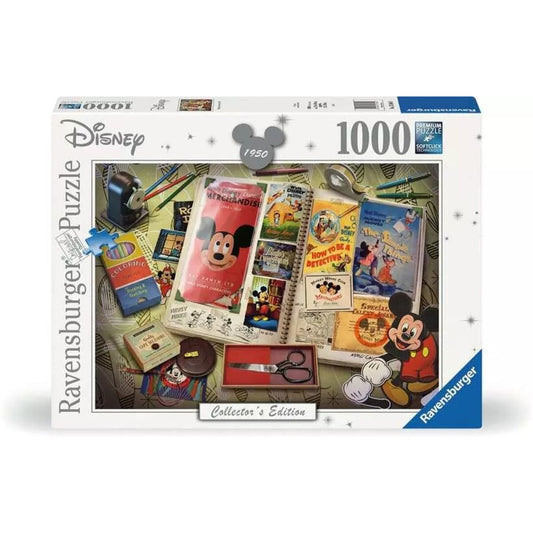 Ravensburger Puzzle - Disney 1950 Mickey Anniversary, 1000 Teile