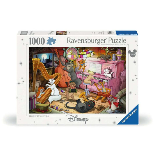 Ravensburger Puzzle - Disney: Aristocats, 1000 Teile