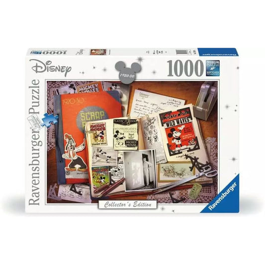 Ravensburger Puzzle - Disney 1930 Mickey Anniversary, 1000 Teile