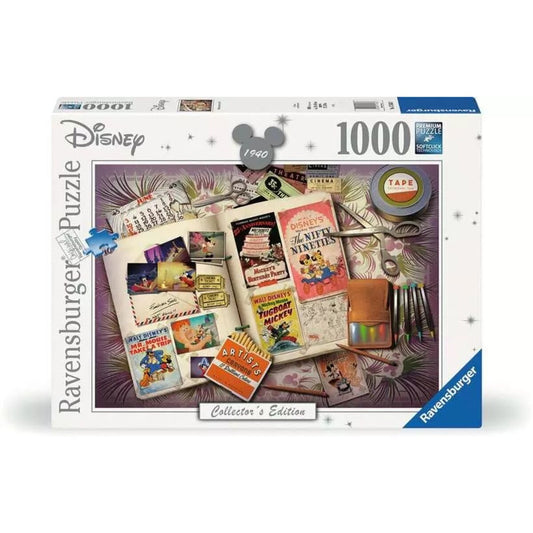 Ravensburger Puzzle - Disney 1940 Mickey Anniversary, 1000 Teile