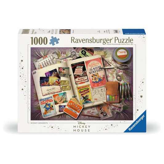Ravensburger Puzzle - Disney: 1940 Mickey Moments, 1000 Teile