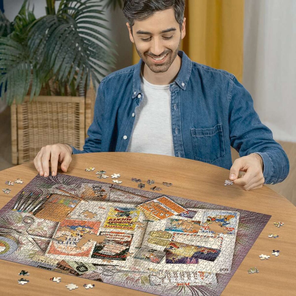 Ravensburger Puzzle - Disney: 1940 Mickey Moments, 1000 Teile