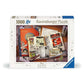 Ravensburger Puzzle - Disney: 1930 Mickey Moments, 1000 Teile