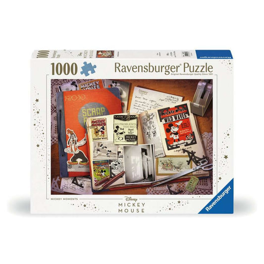 Ravensburger Puzzle - Disney: 1930 Mickey Moments, 1000 Teile