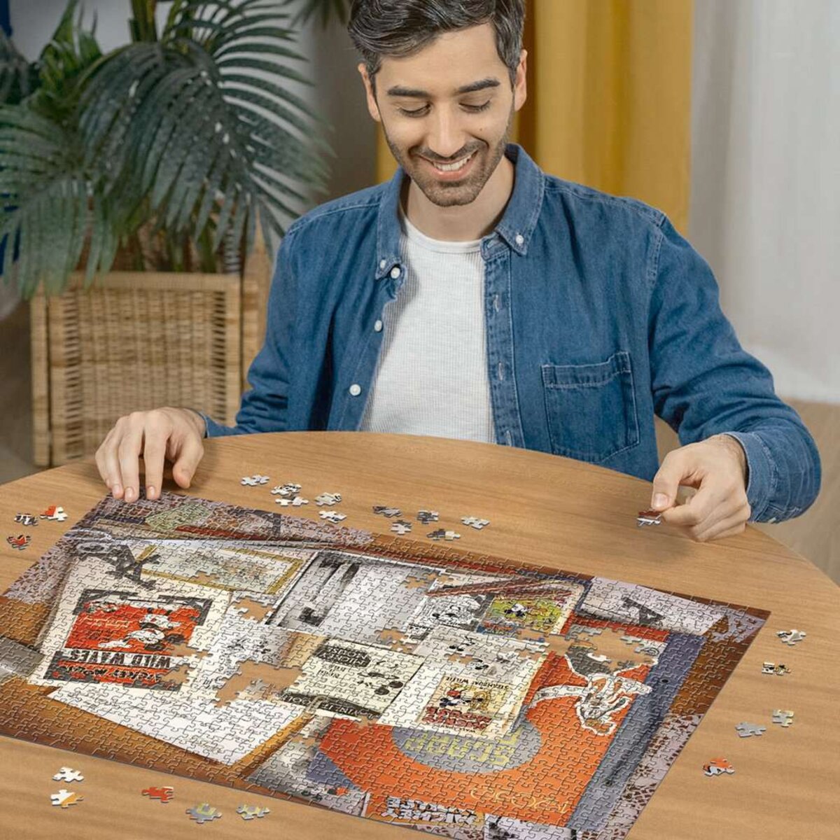 Ravensburger Puzzle - Disney: 1930 Mickey Moments, 1000 Teile