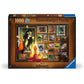 Ravensburger Puzzle - Disney Villainous: Scar, 1000 Teile