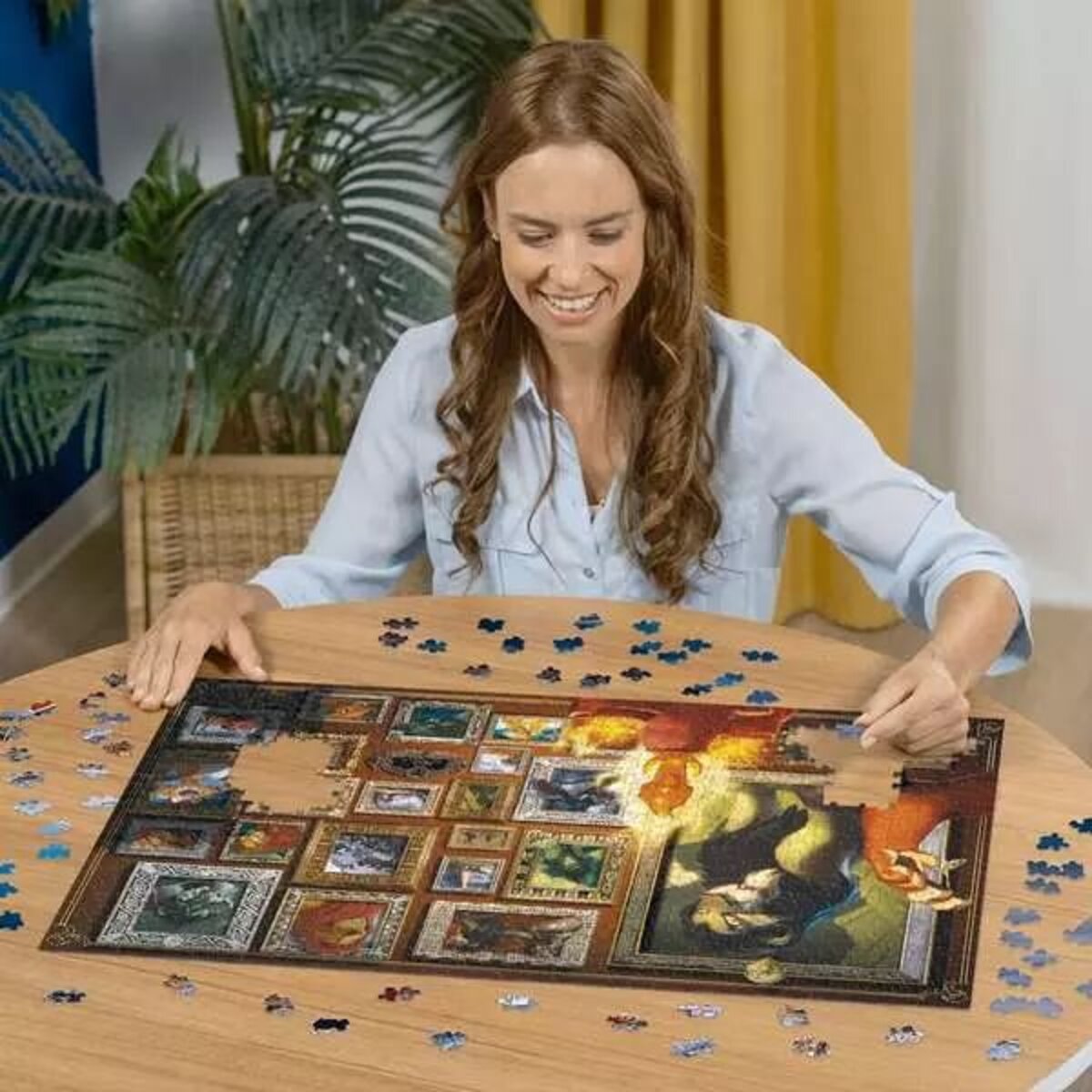 Ravensburger Puzzle - Disney Villainous: Scar, 1000 Teile