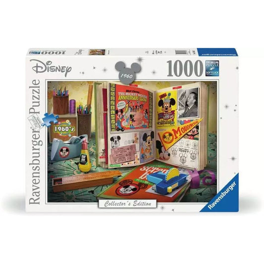 Ravensburger Puzzle - Disney 1960 Mickey Anniversary, 1000 Teile