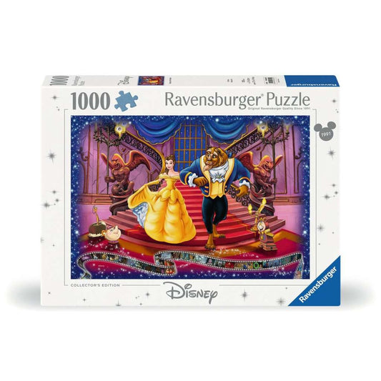 Ravensburger Puzzle - Disney: Die Schöne und das Biest, 1000 Teile
