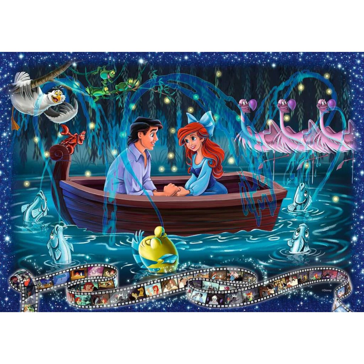 Ravensburger Puzzle - Disney: Arielle, 1000 Teile