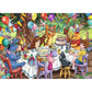 Ravensburger Puzzle - Disney: Winnie Puuh, 1000 Teile