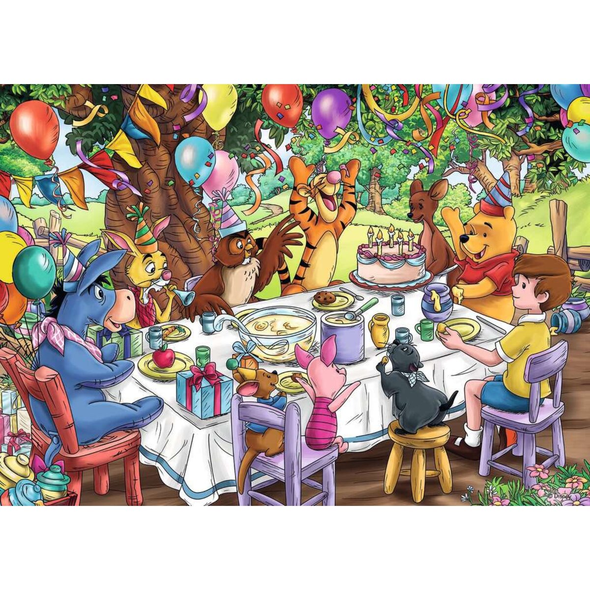 Ravensburger Puzzle - Disney: Winnie Puuh, 1000 Teile