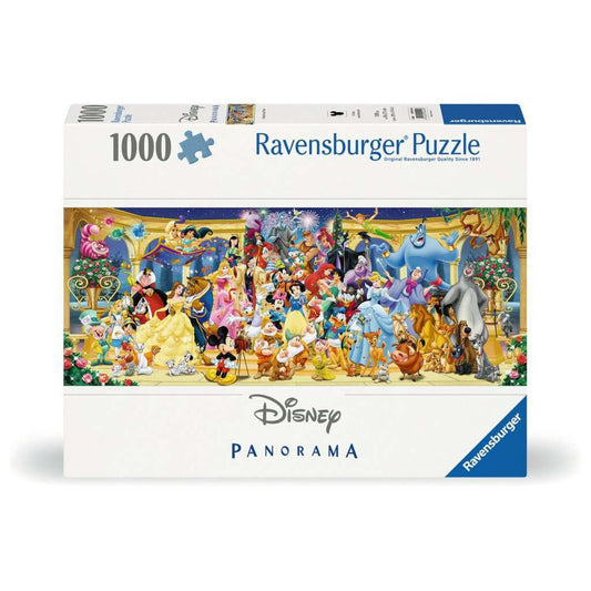 Ravensburger Puzzle - Disney Gruppenfoto, 1000 Teile