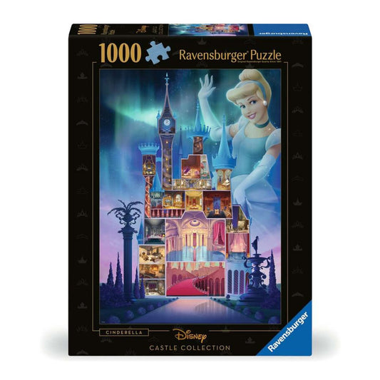Ravensburger Puzzle - Disney Castles: Cinderella, 1000 Teile
