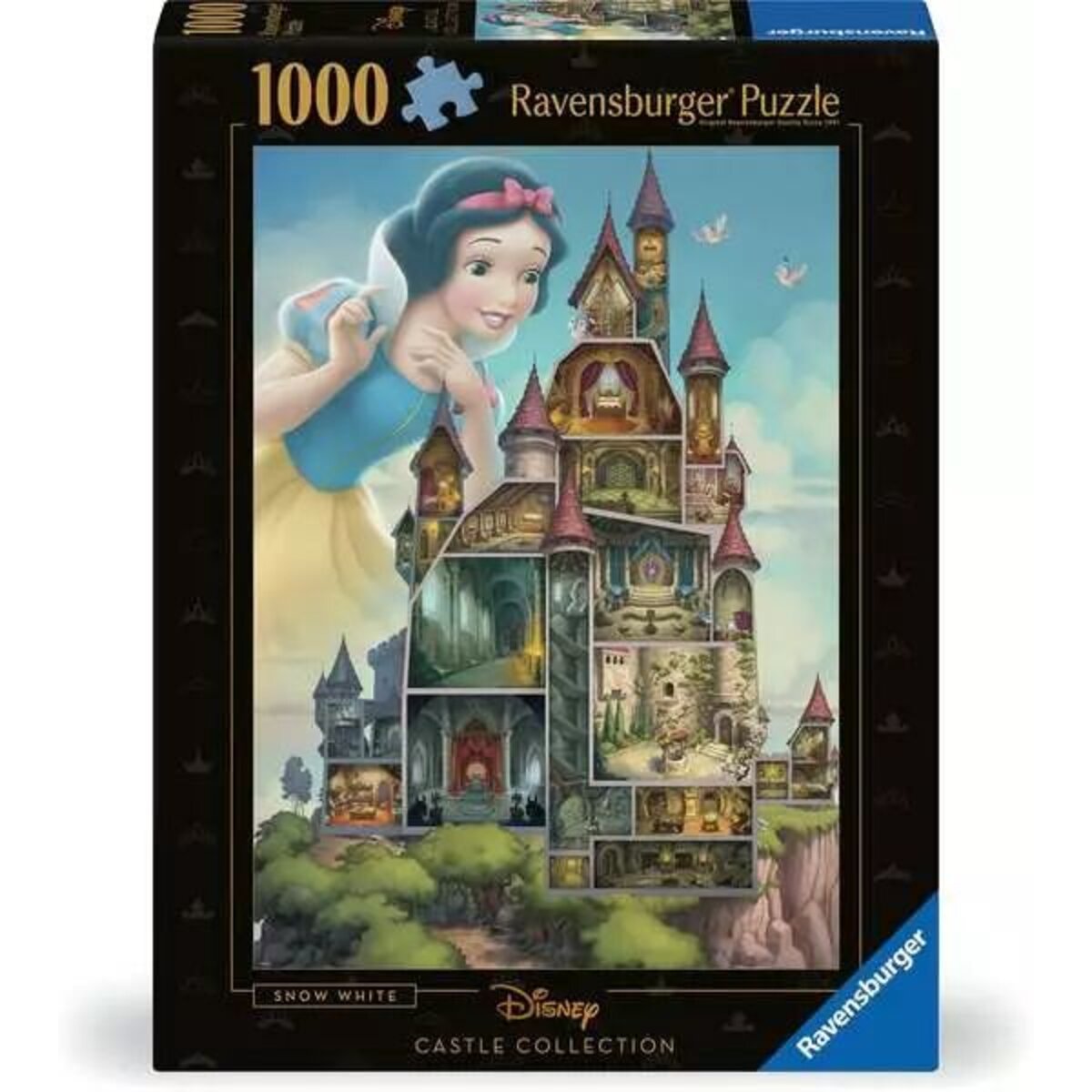 Ravensburger Puzzle - Disney Castles: Snow White, 1000 Teile