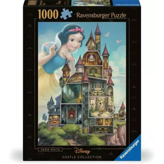 Ravensburger Puzzle - Disney Castles: Snow White, 1000 Teile