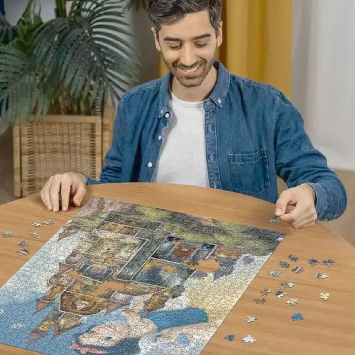 Ravensburger Puzzle - Disney Castles: Snow White, 1000 Teile