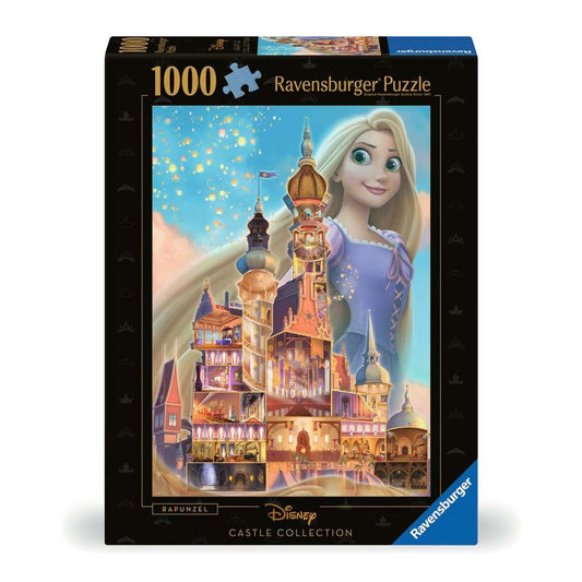 Ravensburger Puzzle - Disney Castles: Rapunzel, 1000 Teile