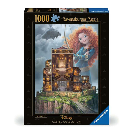 Ravensburger Puzzle - Disney Castles: Merida, 1000 Teile