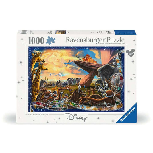 Ravensburger Puzzle - Disney: Der König der Löwen, 1000 Teile