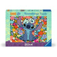 Ravensburger Puzzle - Disney: Stitch, 1000 Teile