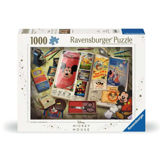 Ravensburger Puzzle - Disney: 1950 Mickey Moments, 1000 Teile