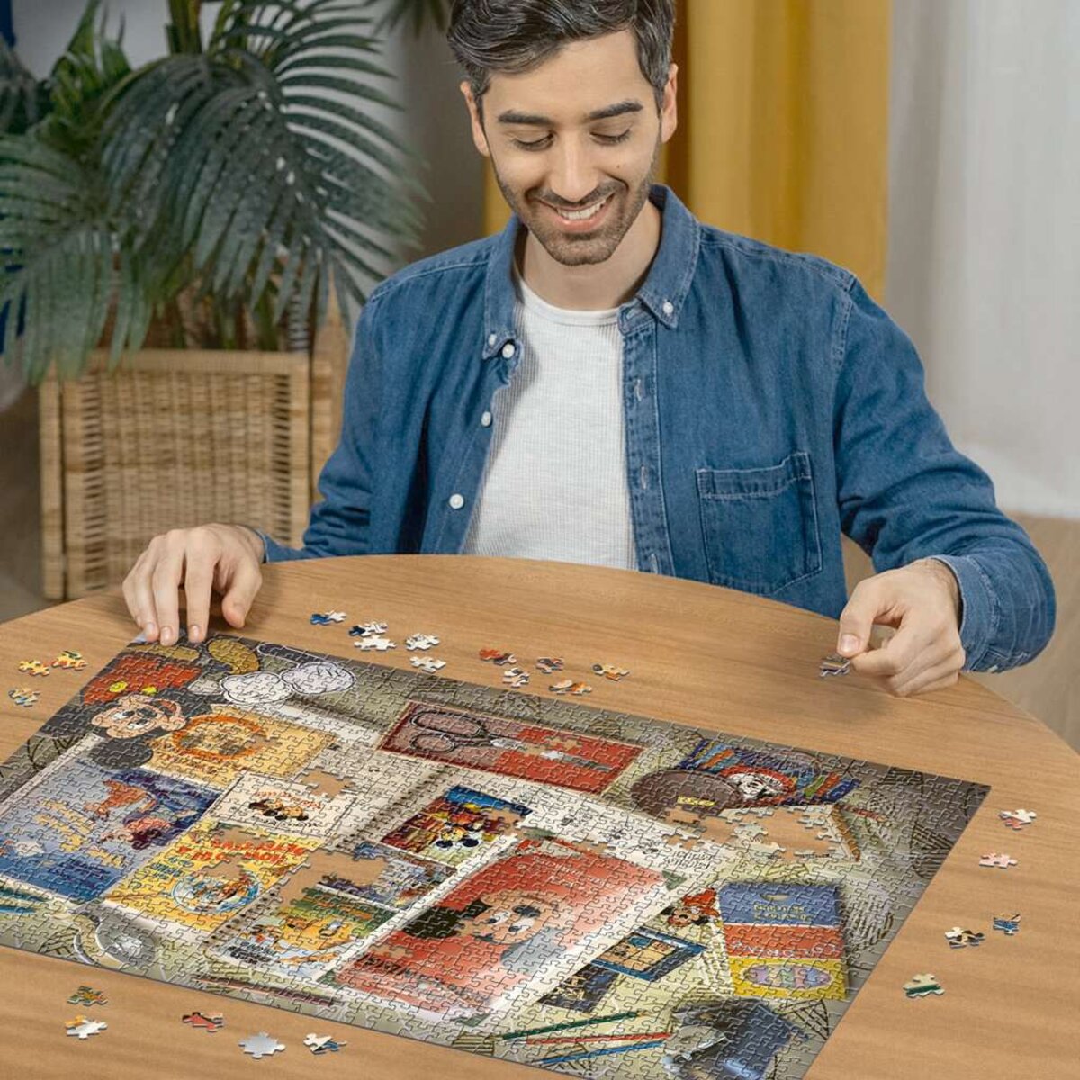 Ravensburger Puzzle - Disney: 1950 Mickey Moments, 1000 Teile