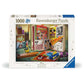 Ravensburger Puzzle - Disney: 1960 Mickey Moments, 1000 Teile