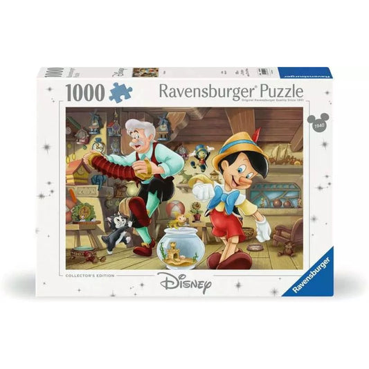 Ravensburger Puzzle - Disney Pinocchio, 1000 Teile