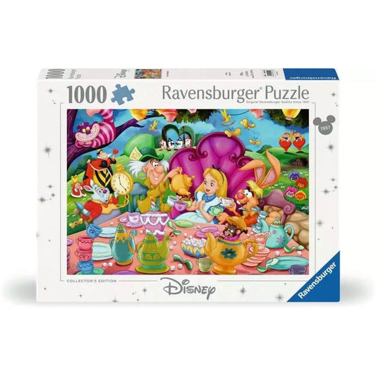 Ravensburger Puzzle - Disney Alice im Wunderland, 1000 Teile