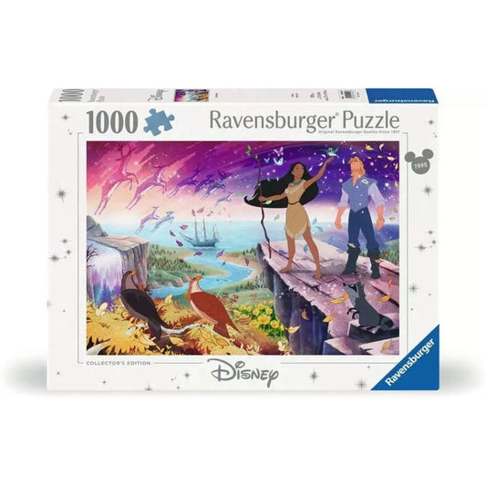 Ravensburger Puzzle - Disney Pocahontas, 1000 Teile