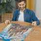 Ravensburger Puzzle - Disney Castles: Aurora, 1000 Teile