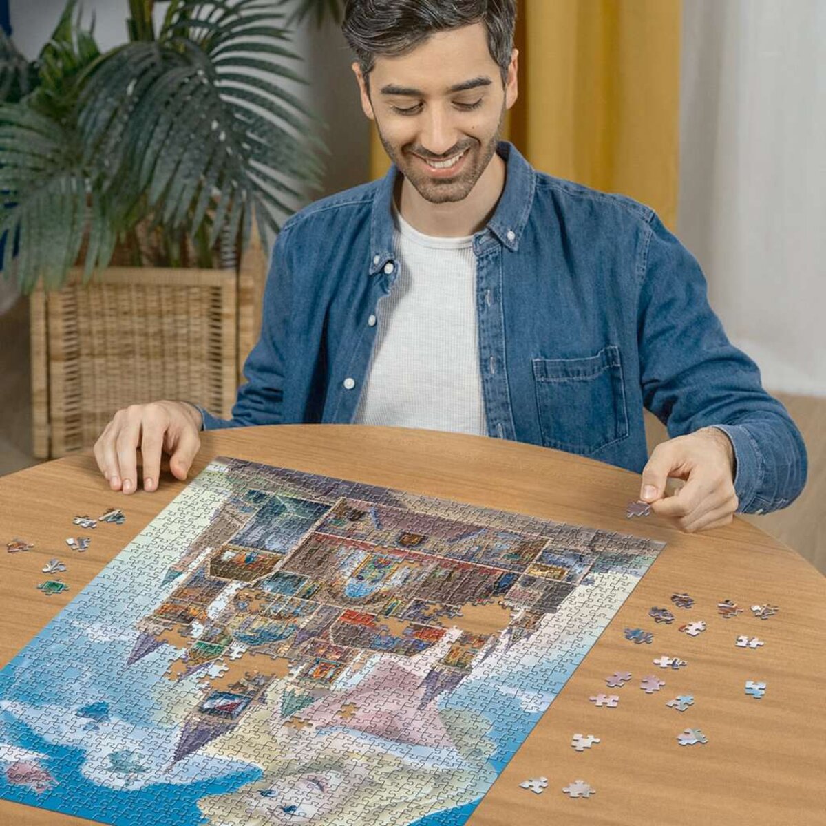Ravensburger Puzzle - Disney Castles: Aurora, 1000 Teile