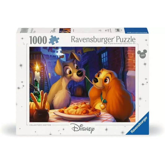 Ravensburger Puzzle - Disney Susi und Strolch, 1000 Teile
