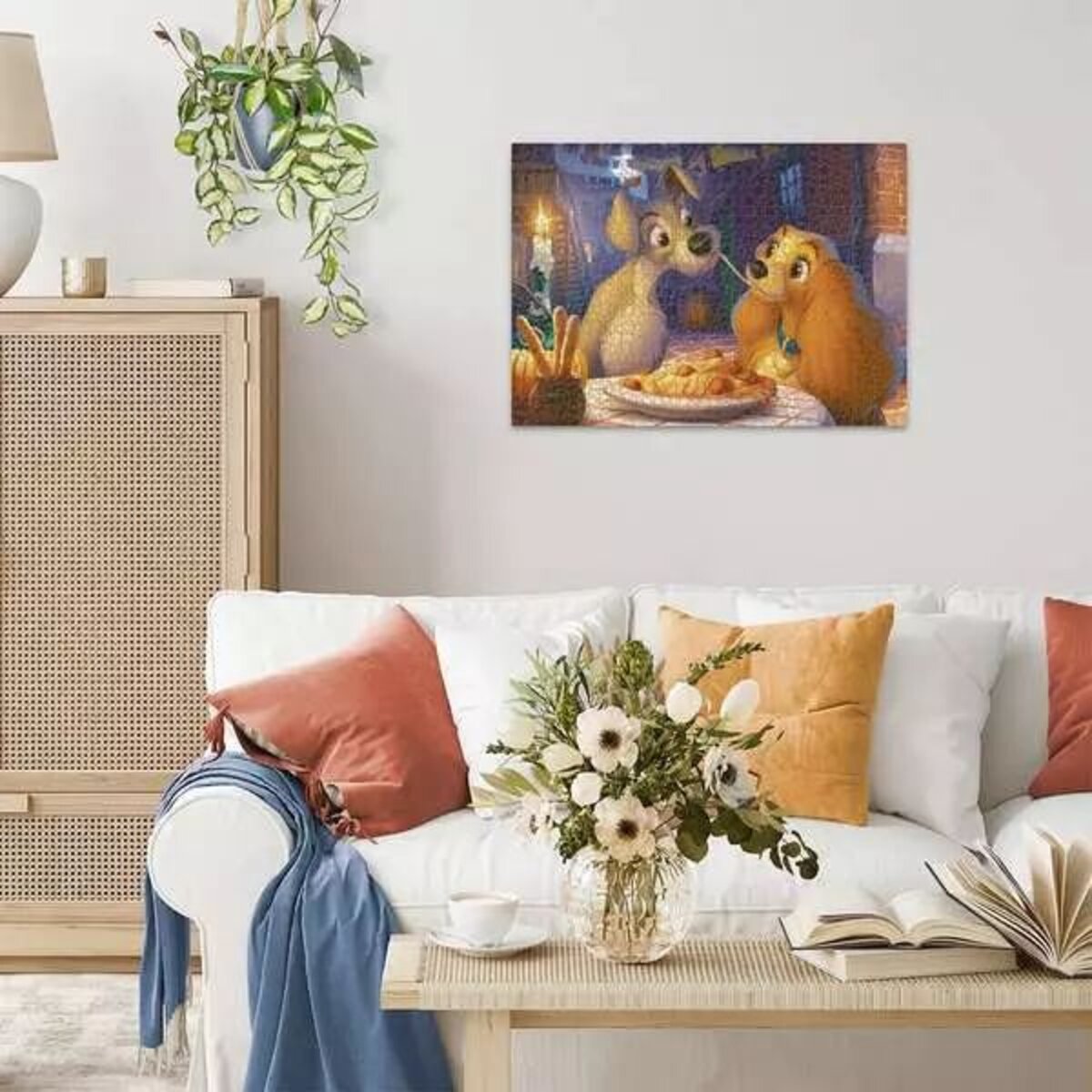 Ravensburger Puzzle - Disney Susi und Strolch, 1000 Teile