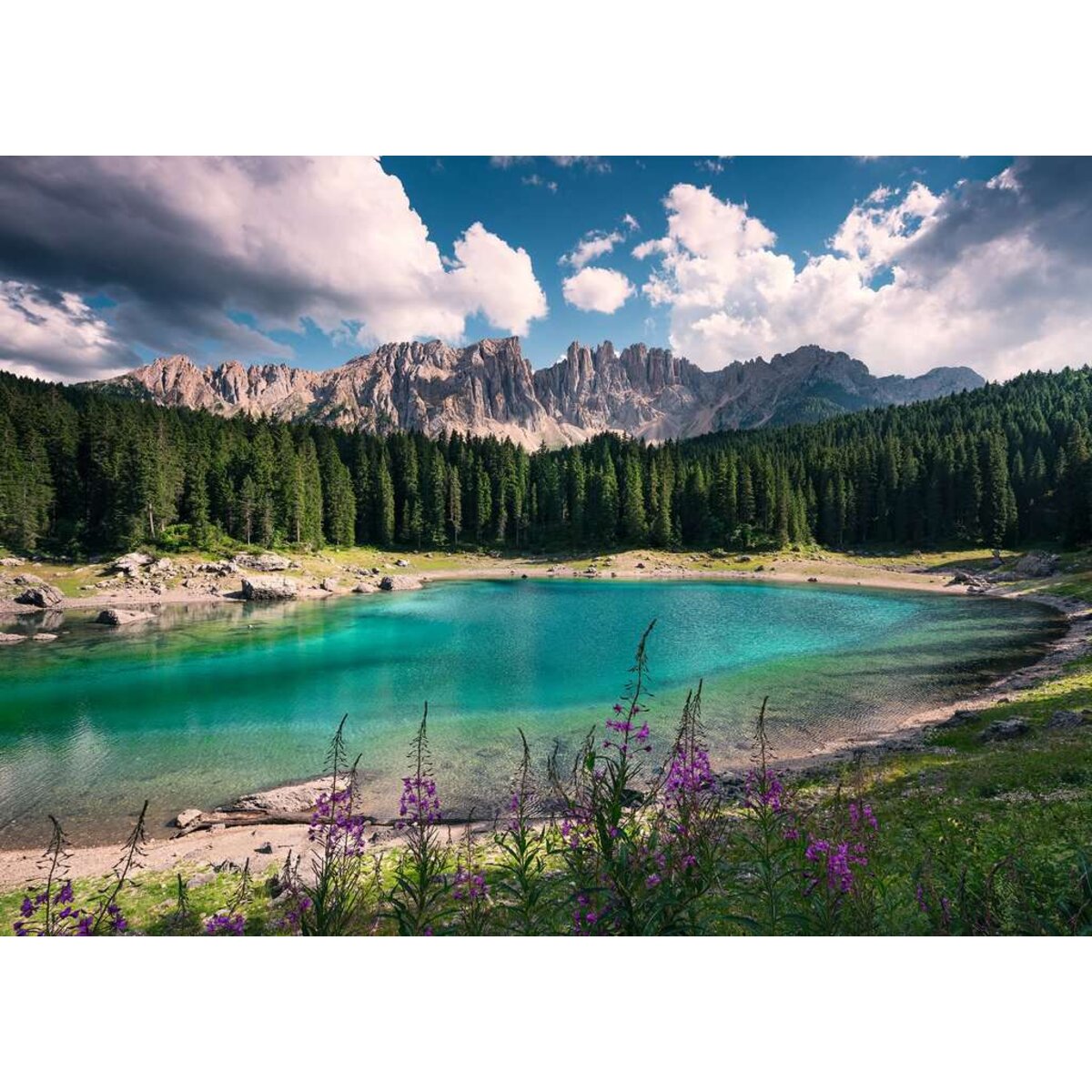 Ravensburger Puzzle - Dolomitenjuwel, 1000 Teile