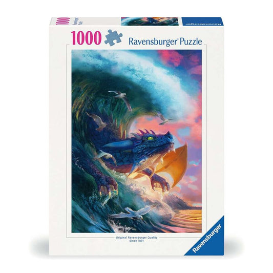 Ravensburger Puzzle - Drachenrennen, 1000 Teile